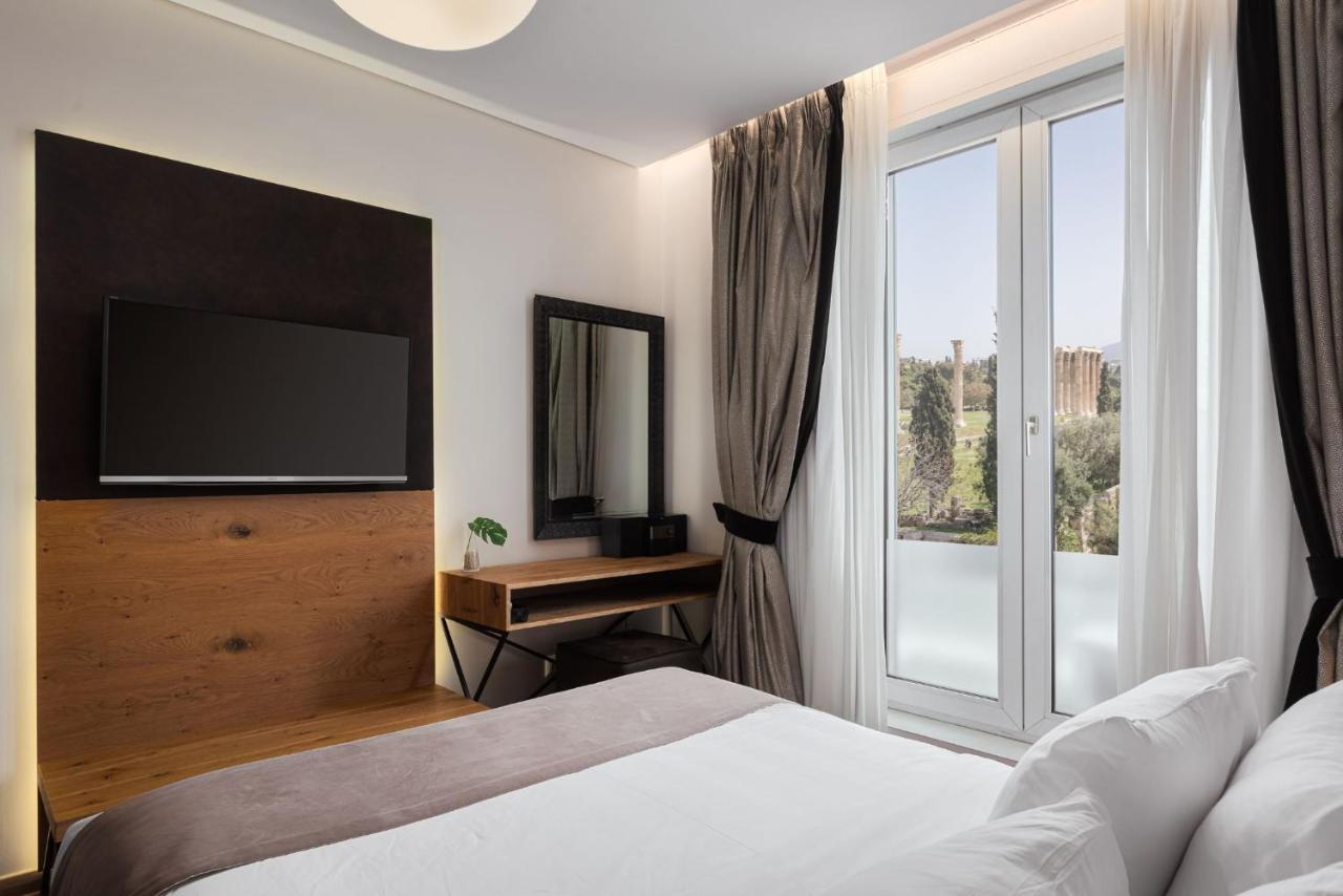 Acropolis Exclusive Residences Atene Esterno foto