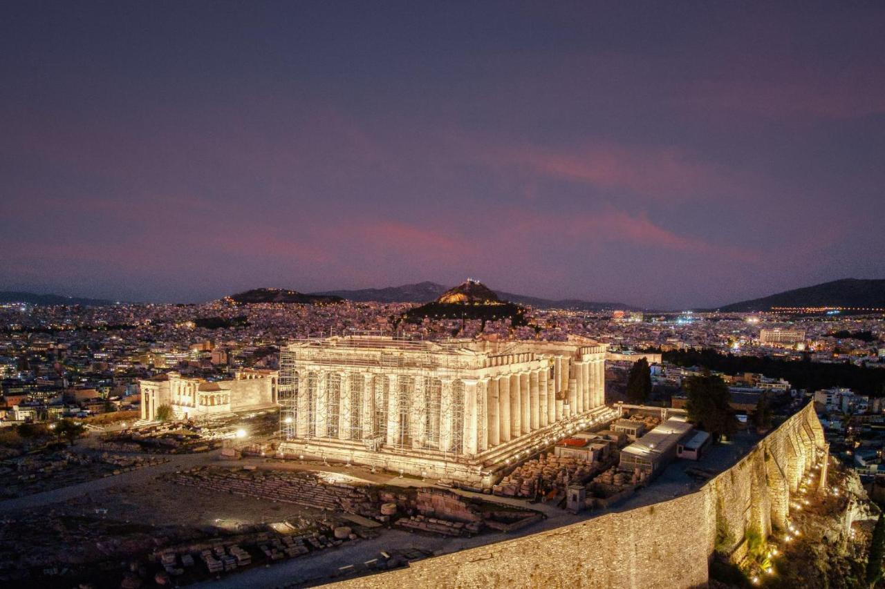 Acropolis Exclusive Residences Atene Esterno foto