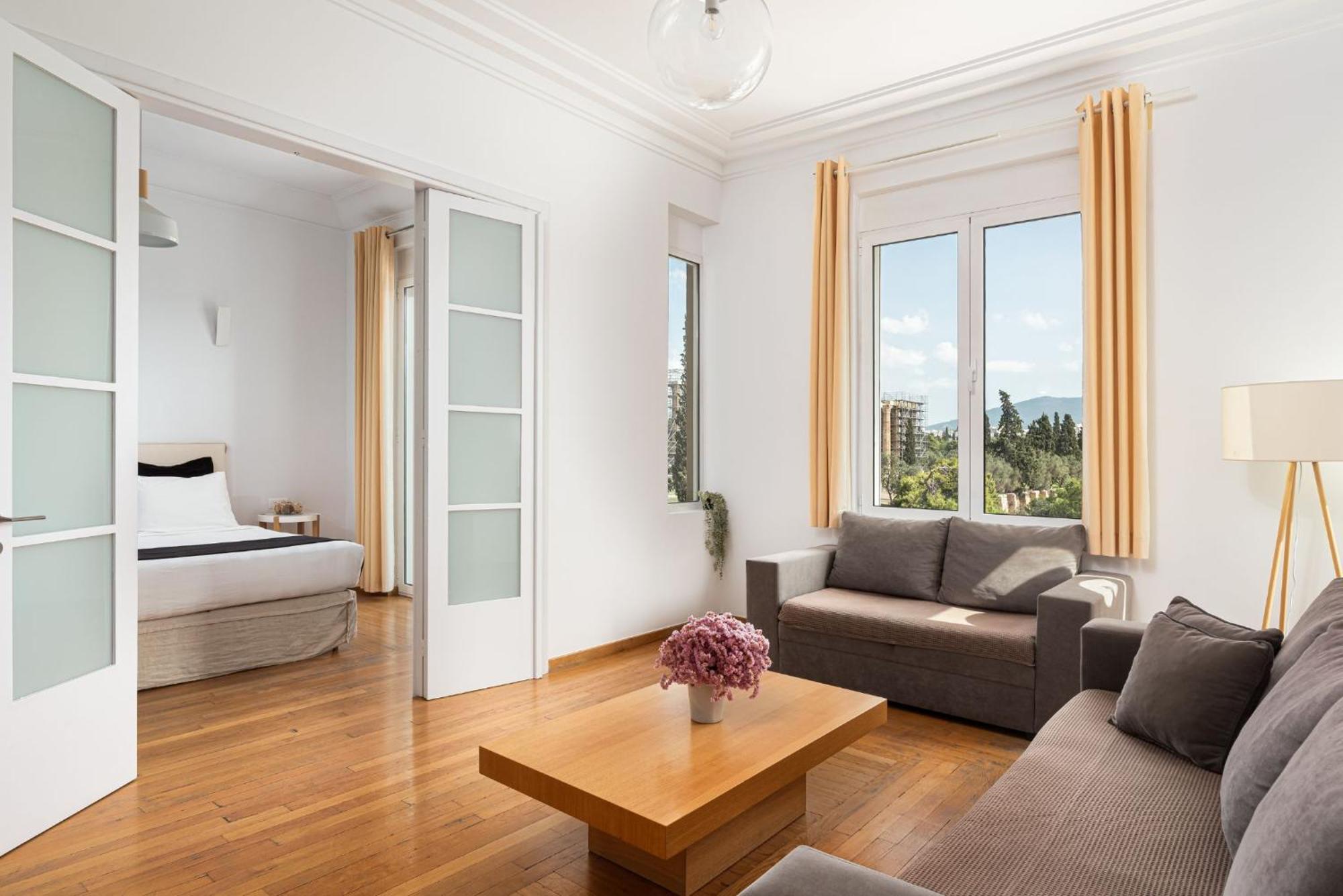 Acropolis Exclusive Residences Atene Esterno foto