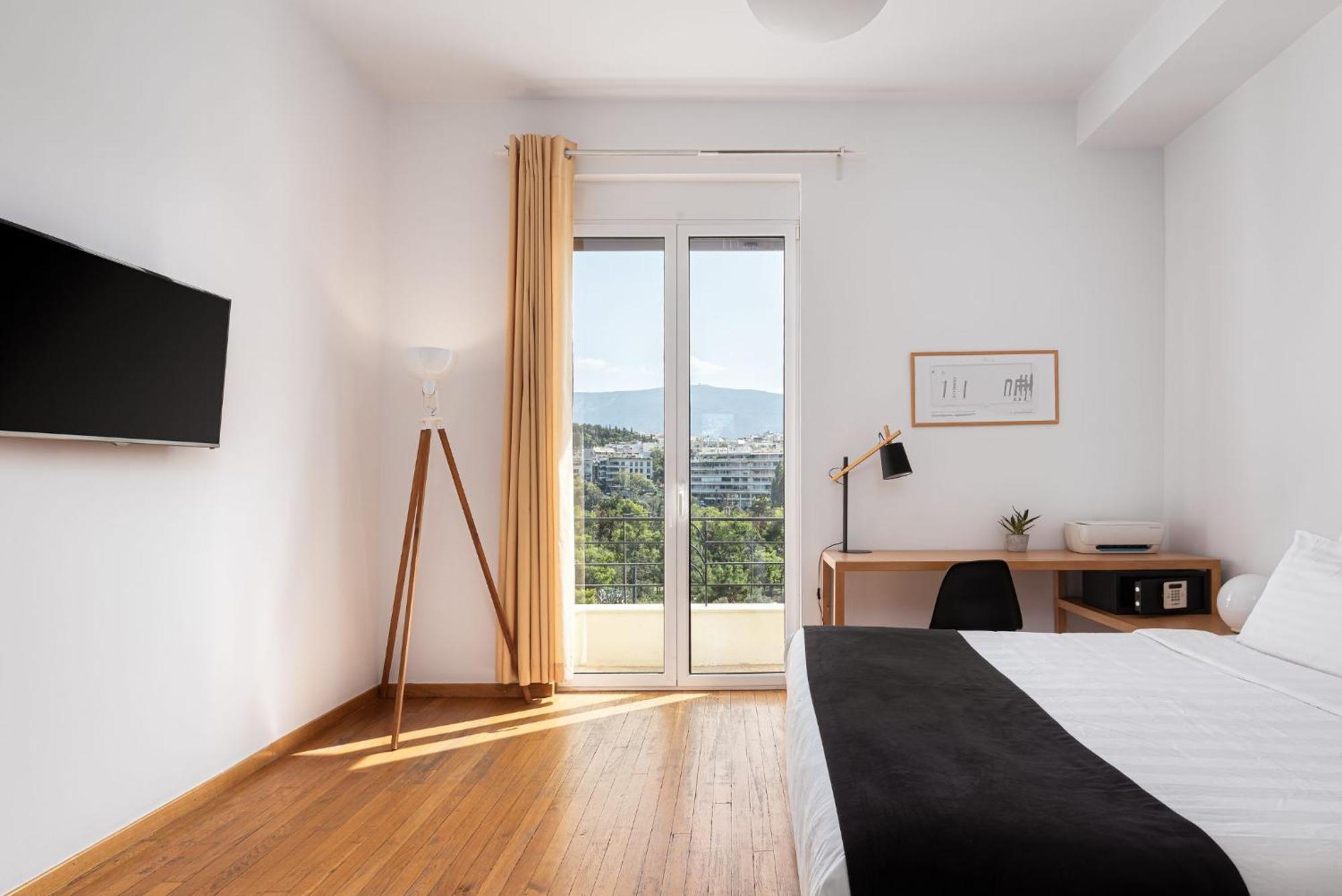 Acropolis Exclusive Residences Atene Camera foto