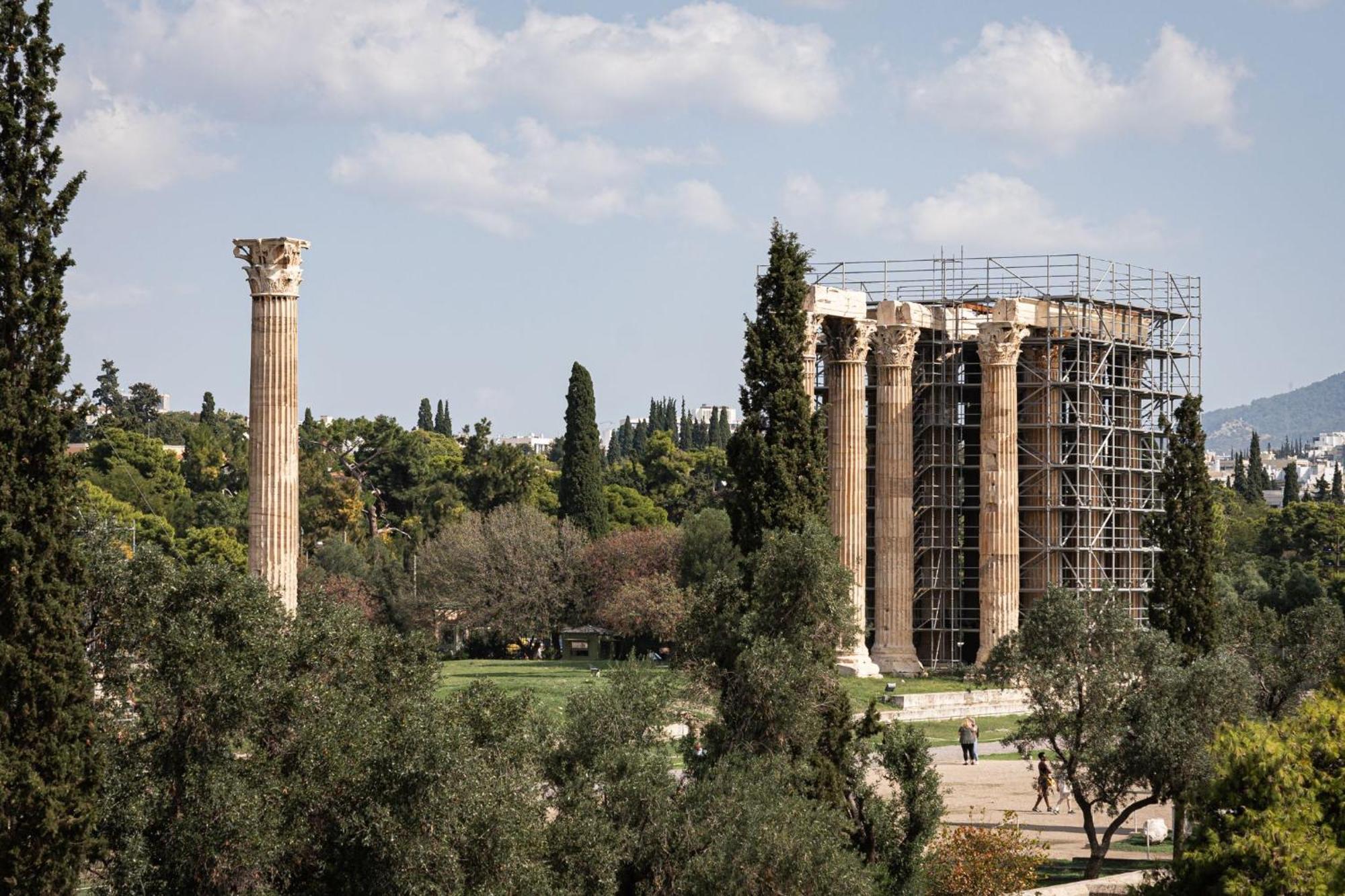 Acropolis Exclusive Residences Atene Camera foto