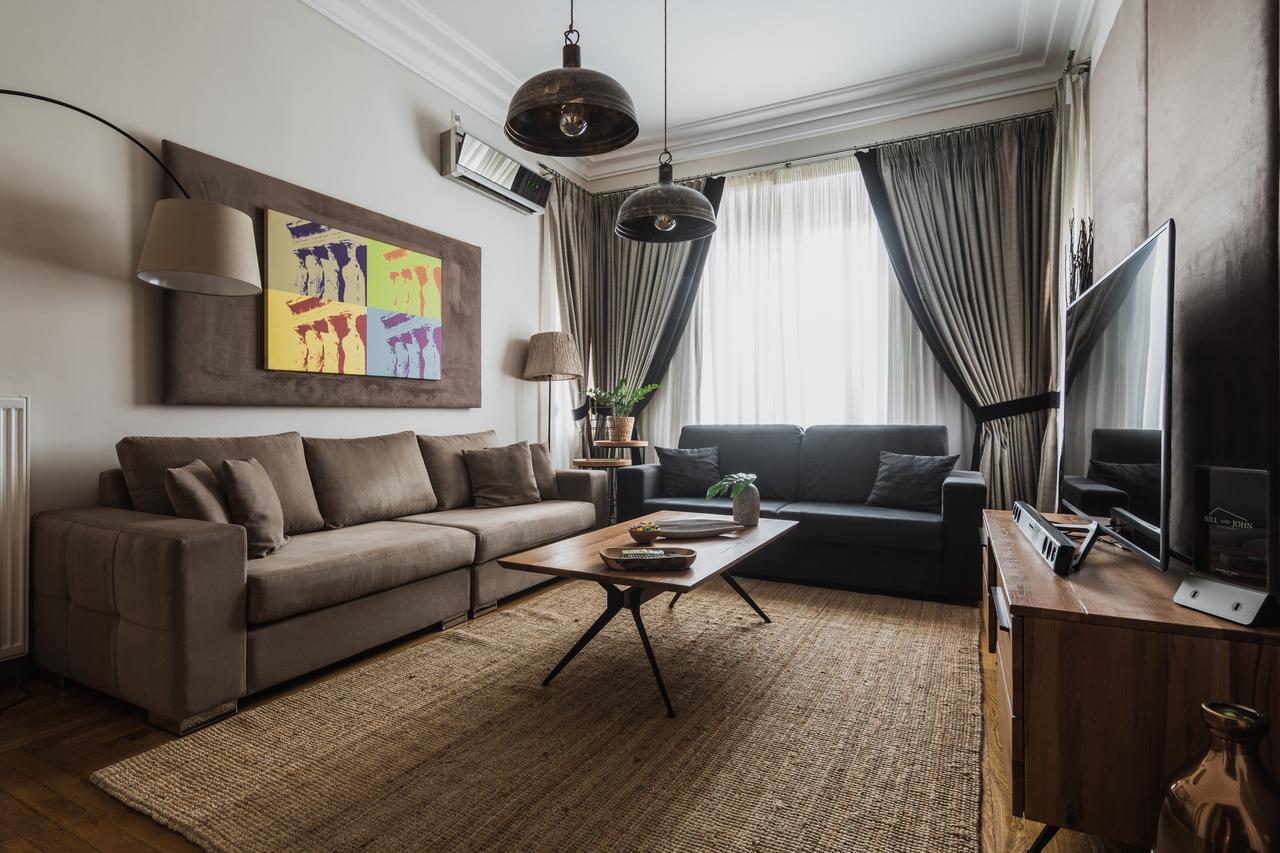 Acropolis Exclusive Residences Atene Esterno foto