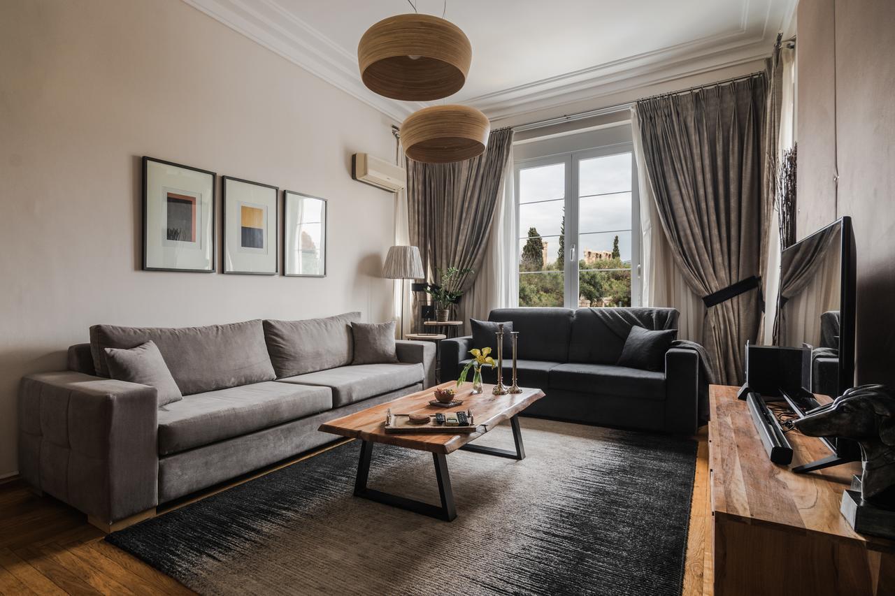 Acropolis Exclusive Residences Atene Esterno foto