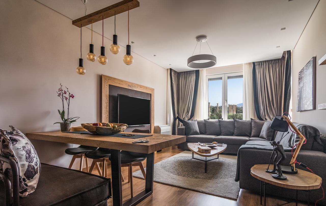 Acropolis Exclusive Residences Atene Esterno foto